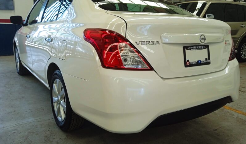 NISSAN VERSA SENSE 2019 lleno