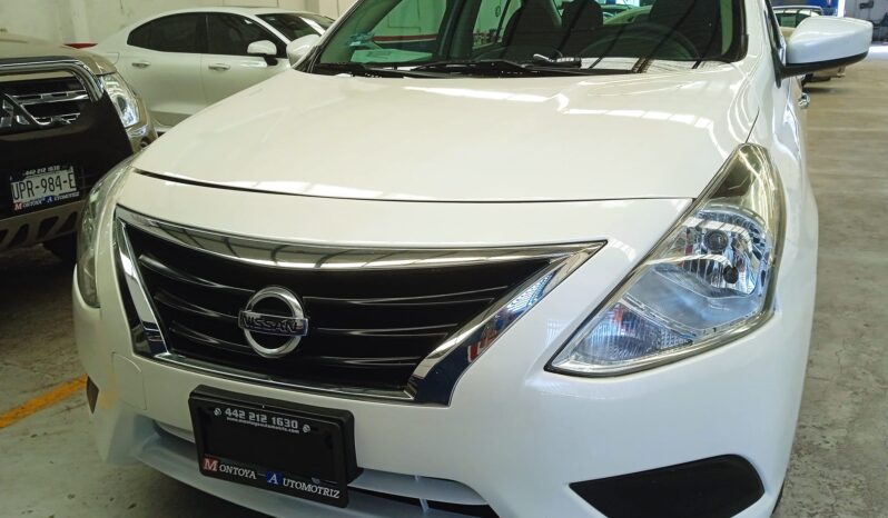 NISSAN VERSA SENSE 2019 lleno
