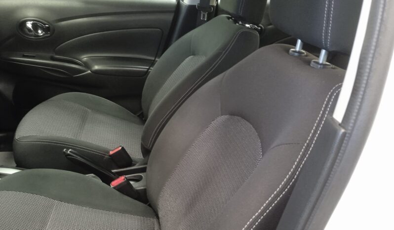 NISSAN VERSA SENSE 2019 lleno