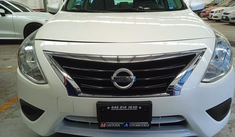 NISSAN VERSA SENSE 2019 lleno