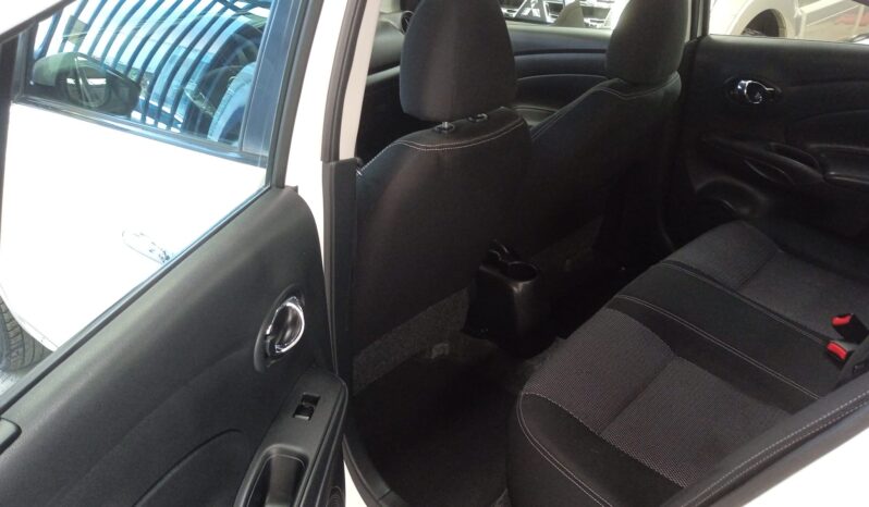 NISSAN VERSA SENSE 2019 lleno