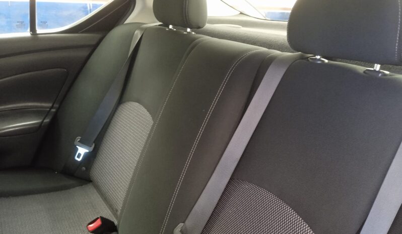 NISSAN VERSA SENSE 2019 lleno