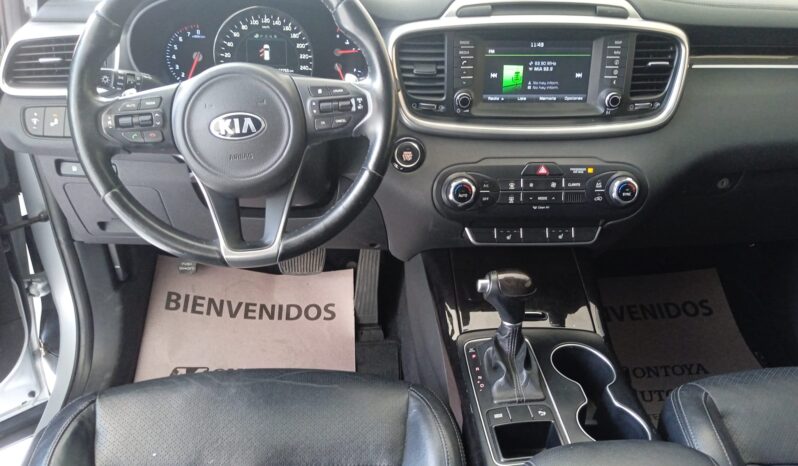 KIA SORENTO EX V6 2017 lleno
