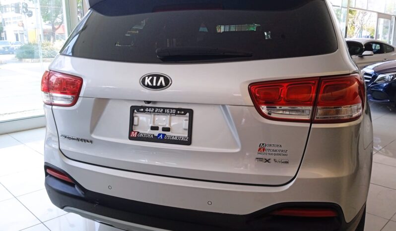 KIA SORENTO EX V6 2017 lleno