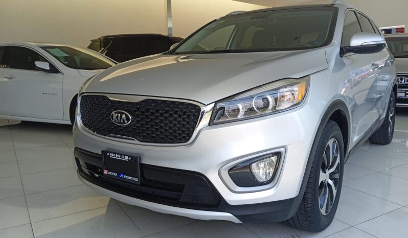 KIA SORENTO EX V6 2017 lleno