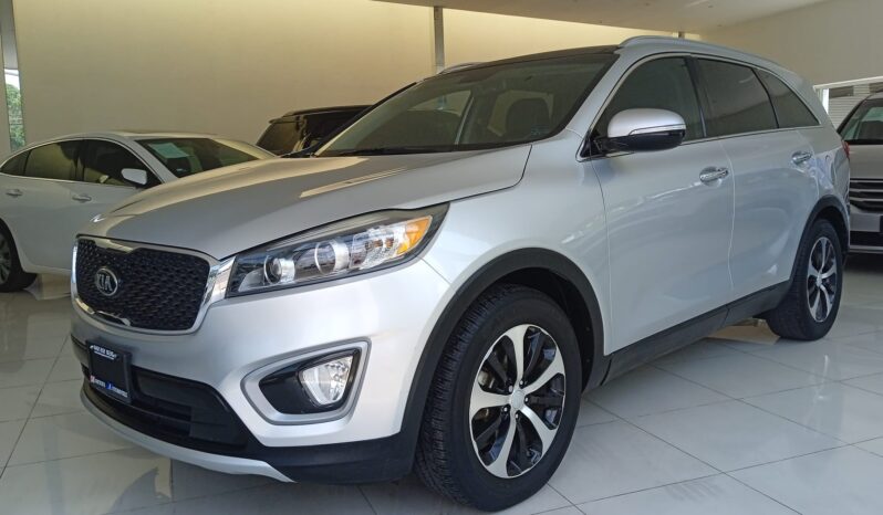 KIA SORENTO EX V6 2017 lleno