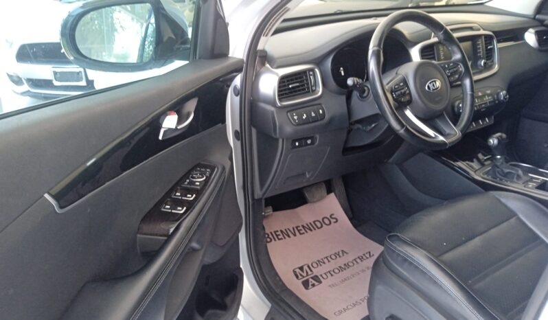 KIA SORENTO EX V6 2017 lleno