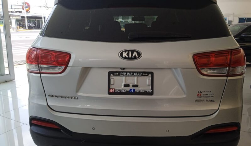 KIA SORENTO EX V6 2017 lleno