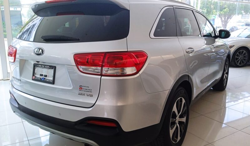 KIA SORENTO EX V6 2017 lleno