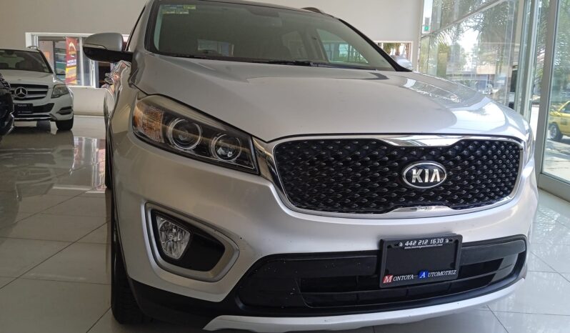 KIA SORENTO EX V6 2017 lleno