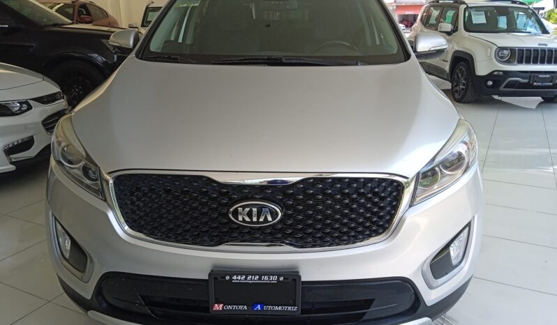 KIA SORENTO EX V6 2017 lleno