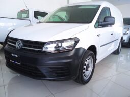 VOLKSWAGEN CADDY MAXI CARGO VAN 1.6LTS 2018 lleno
