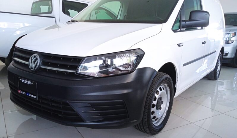 VOLKSWAGEN CADDY MAXI CARGO VAN 1.6LTS 2018 lleno