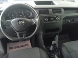 VOLKSWAGEN CADDY MAXI CARGO VAN 1.6LTS 2018 lleno