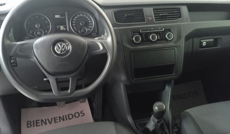 VOLKSWAGEN CADDY MAXI CARGO VAN 1.6LTS 2018 lleno