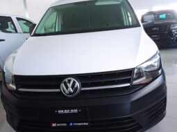 VOLKSWAGEN CADDY MAXI CARGO VAN 1.6LTS 2018 lleno