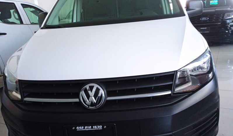 VOLKSWAGEN CADDY MAXI CARGO VAN 1.6LTS 2018 lleno