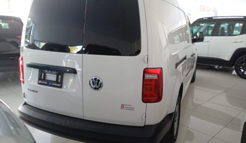 VOLKSWAGEN CADDY MAXI CARGO VAN 1.6LTS 2018 lleno