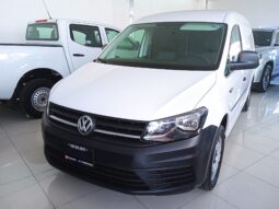 VOLKSWAGEN CADDY MAXI CARGO VAN 1.6LTS 2018 lleno