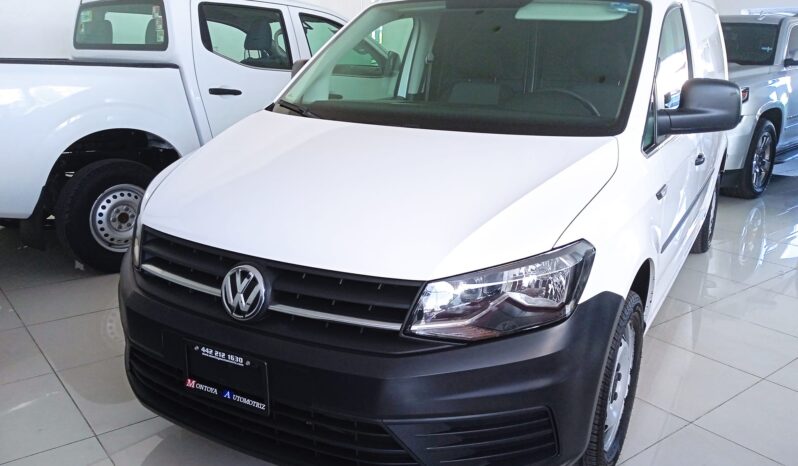 VOLKSWAGEN CADDY MAXI CARGO VAN 1.6LTS 2018 lleno