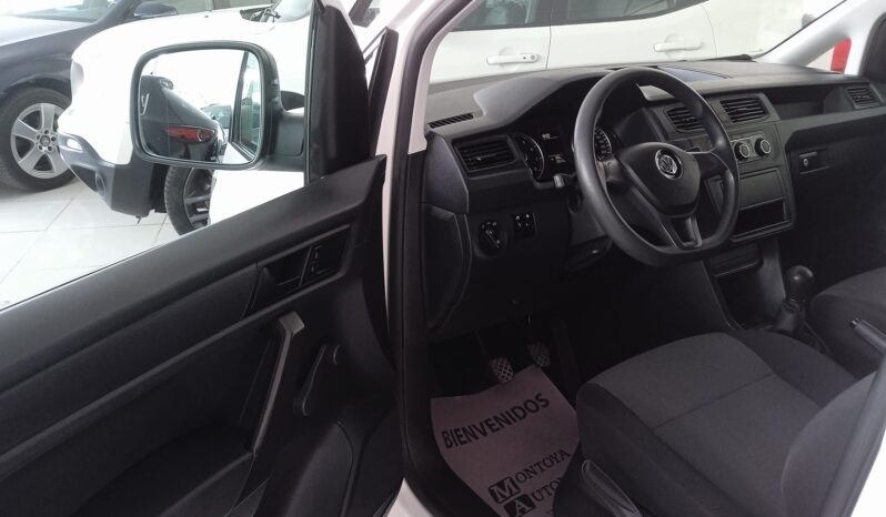 VOLKSWAGEN CADDY MAXI CARGO VAN 1.6LTS 2018 lleno