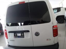 VOLKSWAGEN CADDY MAXI CARGO VAN 1.6LTS 2018 lleno