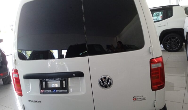 VOLKSWAGEN CADDY MAXI CARGO VAN 1.6LTS 2018 lleno