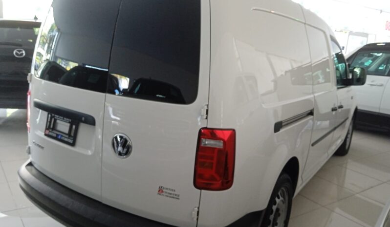 VOLKSWAGEN CADDY MAXI CARGO VAN 1.6LTS 2018 lleno