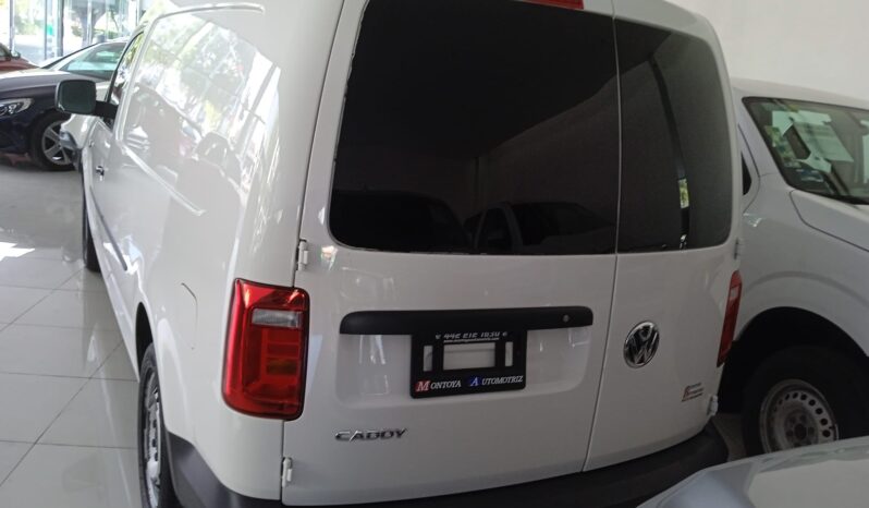 VOLKSWAGEN CADDY MAXI CARGO VAN 1.6LTS 2018 lleno