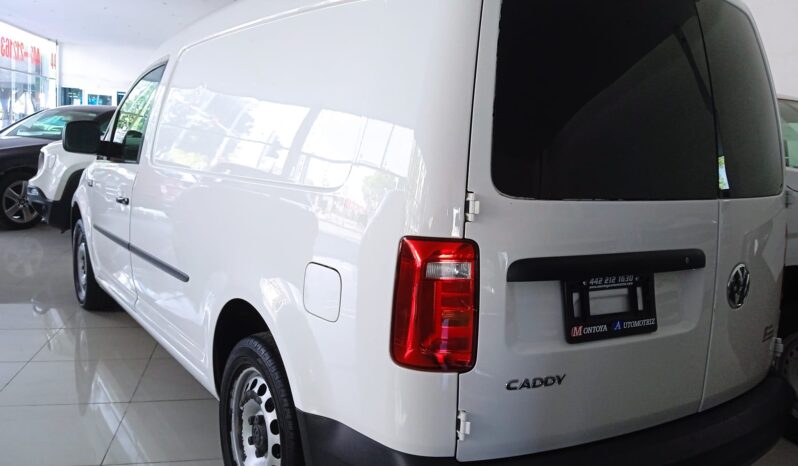 VOLKSWAGEN CADDY MAXI CARGO VAN 1.6LTS 2018 lleno