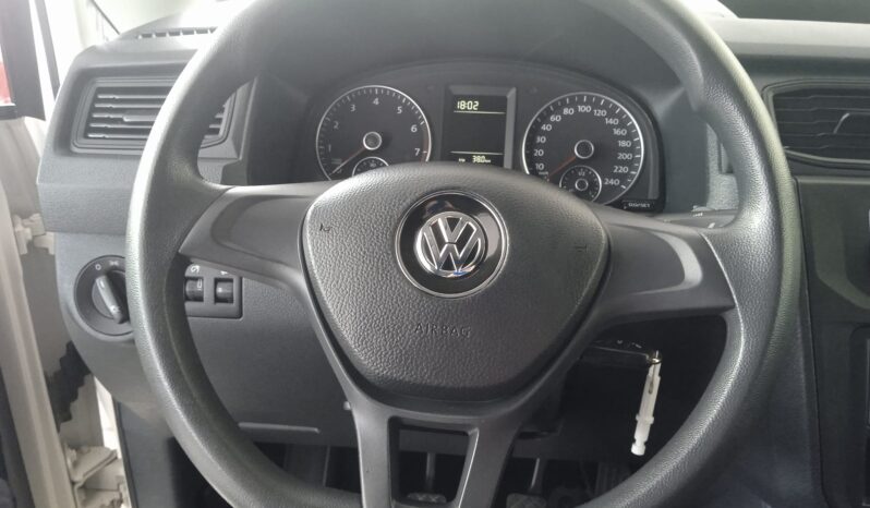 VOLKSWAGEN CADDY MAXI CARGO VAN 1.6LTS 2018 lleno