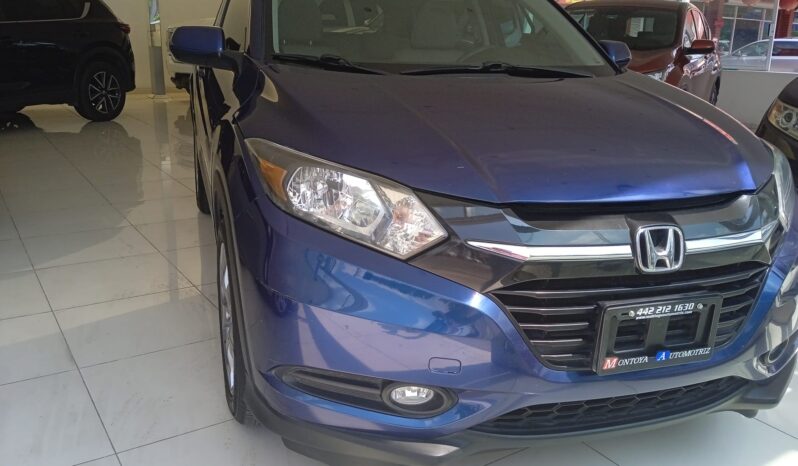 HONDA HR-V EPIC 2017 lleno