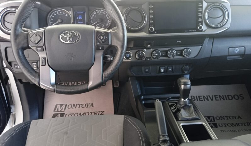 TOYOTA TACOMA 2020 4X4 lleno