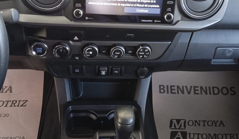TOYOTA TACOMA 2020 4X4 lleno