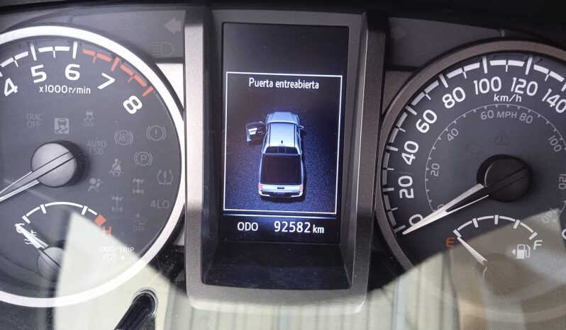 TOYOTA TACOMA 2020 4X4 lleno