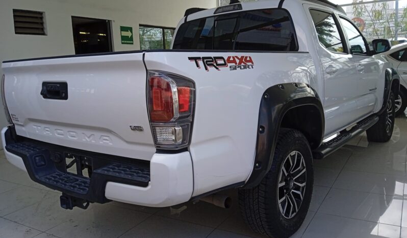 TOYOTA TACOMA 2020 4X4 lleno
