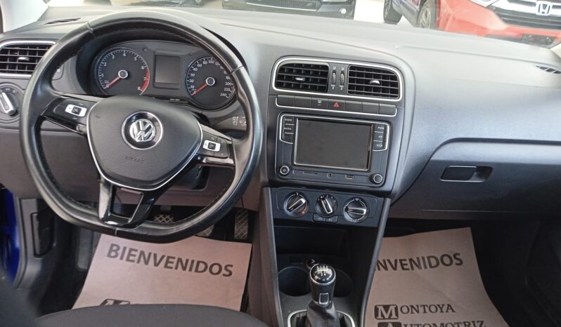 VOLKSWAGEN POLO 1.6LTS EDICIÓN ESPECIAL 2021 lleno