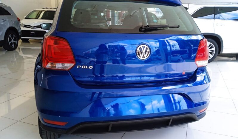 VOLKSWAGEN POLO 1.6LTS EDICIÓN ESPECIAL 2021 lleno
