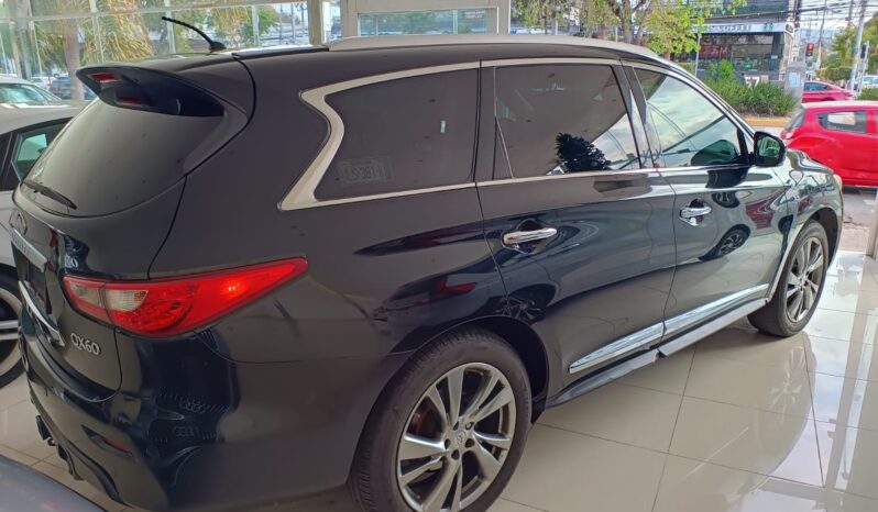 Infiniti QX60 Perfection lleno