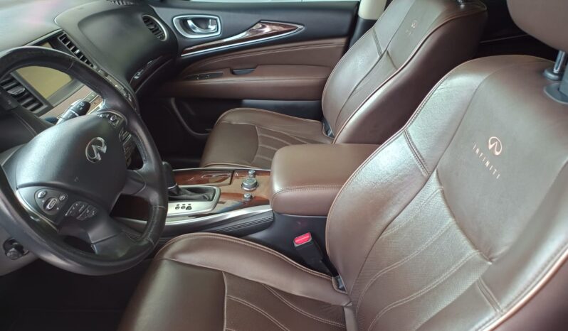 Infiniti QX60 Perfection lleno