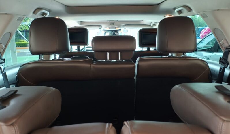 Infiniti QX60 Perfection lleno