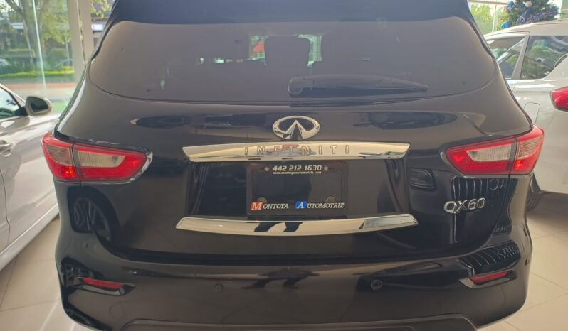 Infiniti QX60 Perfection lleno
