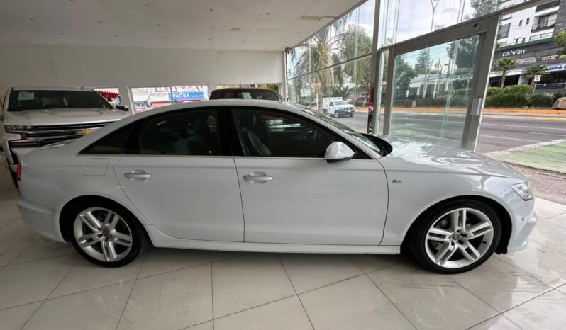 Audi A6 Sline Stronic 2016 lleno