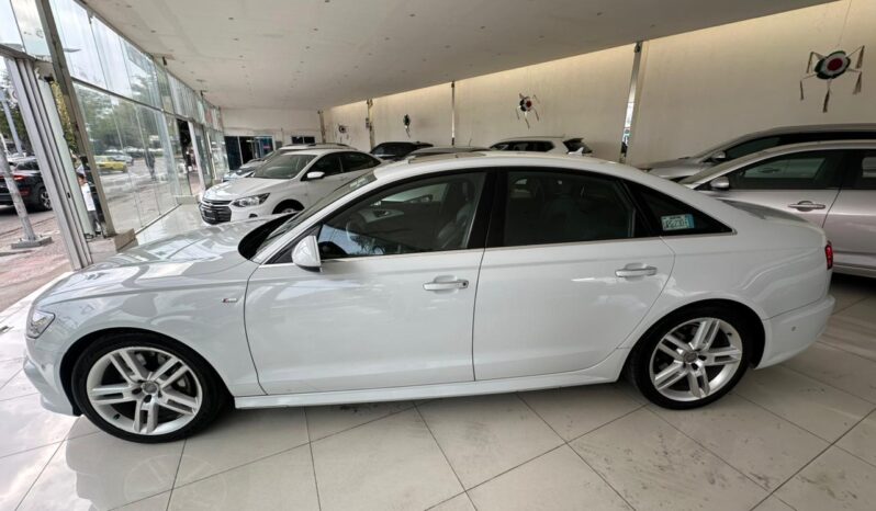 Audi A6 Sline Stronic 2016 lleno