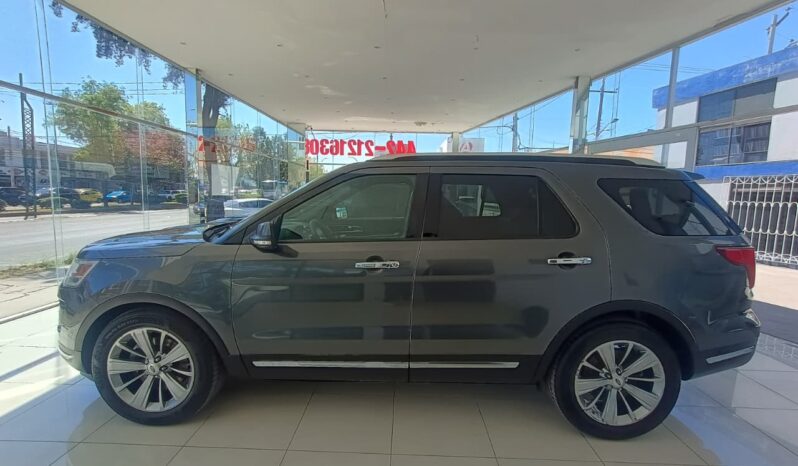 Ford Explorer Limited lleno