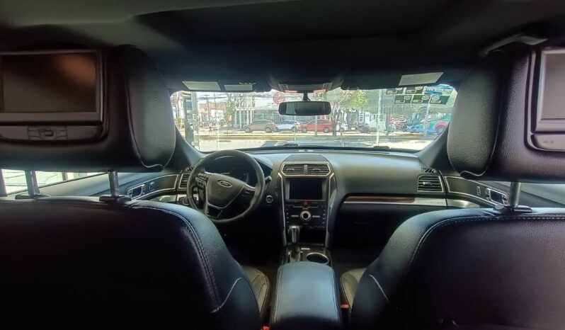 Ford Explorer Limited lleno