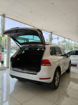 VW Touareg Premium lleno