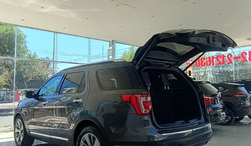 Ford Explorer Limited lleno