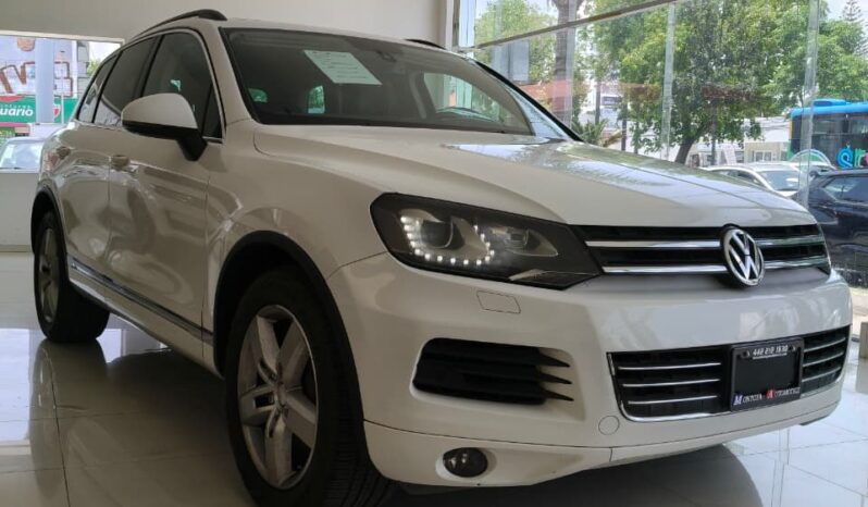 VW Touareg Premium lleno