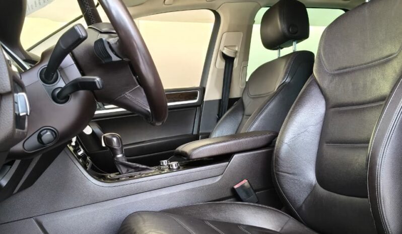 VW Touareg Premium lleno